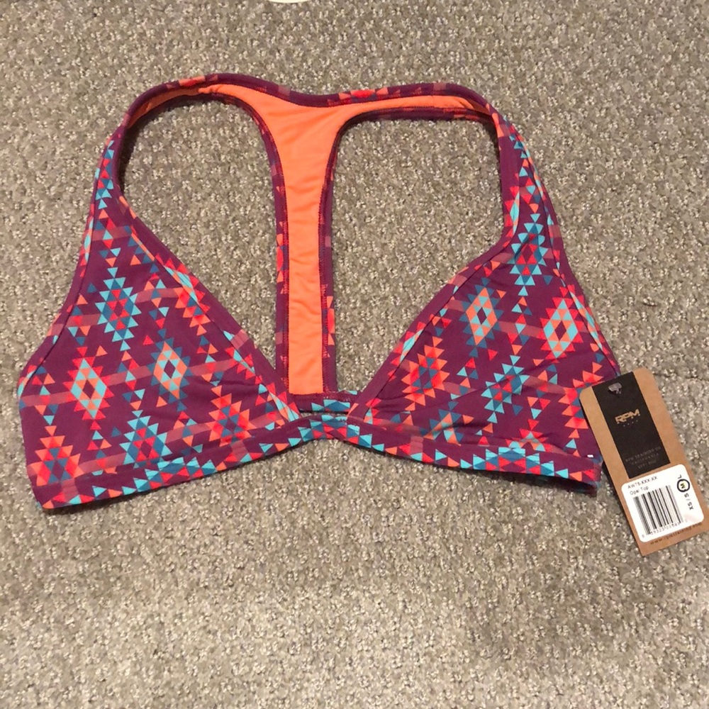 RPM bathing suit top